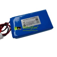 Batterij voor PLC 6060100 [Vervangende batterij]